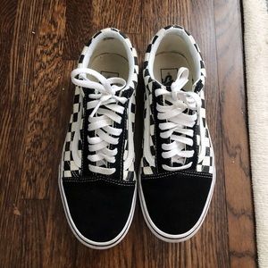 Vans Checkered Shoes